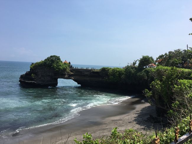 夕陽が有名らしいですが日程の都合で午前中に行きました。