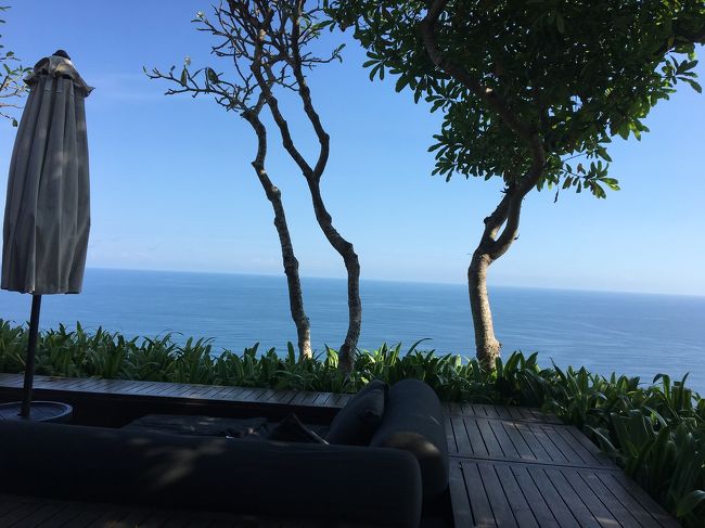 海を眺めれるロケーションは最高でした。