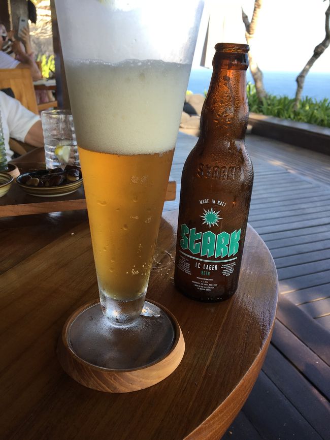 昼間からビールって美味しい！