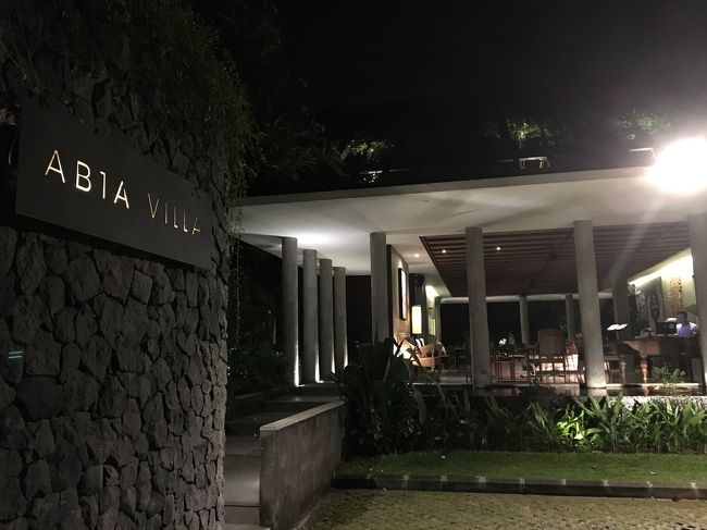 デンパサール空港に着いたのは真夜中。空港を出て先乗りしていたお友達ご夫婦と合流してホテルへ。