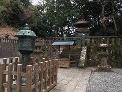 神廟(重要文化財)

徳川家康の遺骸を埋葬した所

ここが頂点、あとは元来た道を戻る