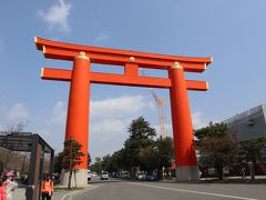 大鳥居
圧巻の大きさです。