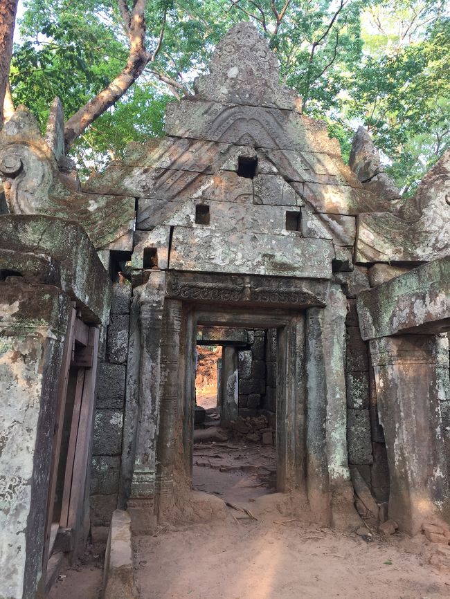 コーケー遺跡群のプラサットチュウラップ寺院です。