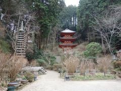 小さなお寺ですが、境内には三重塔と庭園も造営されています。
個人的には、一目で全体を見渡せる所が気に入りました。