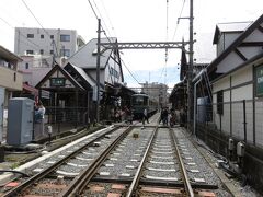 江ノ島駅で下車