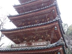 海住山寺の五重塔は、1層目のみ造りが違っていて、屋根の下に裳階と呼ばれる庇が取り付けられています。