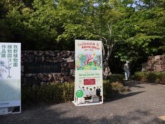 また１時間程かけて市内に戻り、「牧野植物園」のある五台山へ。
ここは行きと帰りの道がそれぞれ分かれているため、対向車とすれ違うことなく上までいくことができます。