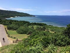 午前最後は御神埼灯台へ。天気が良いからかもしれませんが、どこの景色も見応えがありました。