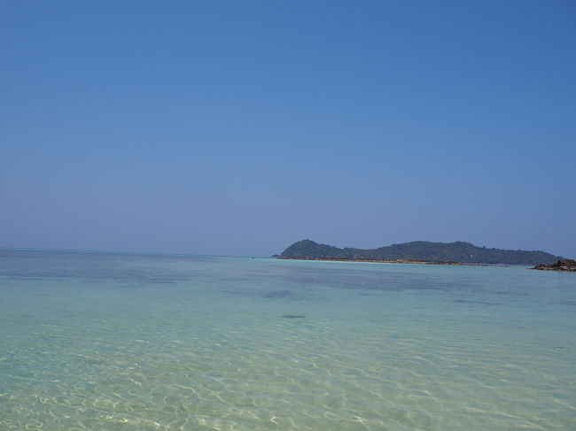 そろそろリペ島へ戻らないと