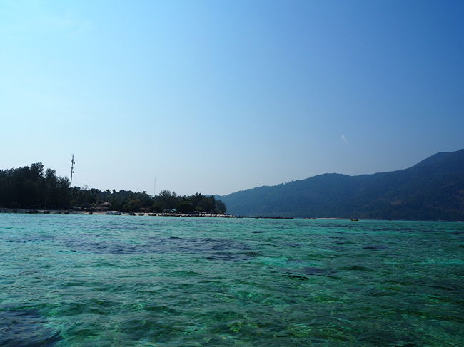 リペ島がみえてきた