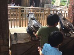 ガイザーガルチで遊ばせてから