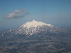 そして、岩木山！
くっきりです ♪