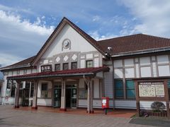 白河駅に戻ってきました。ここから、会津若松に向かいます。