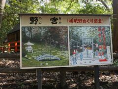 野宮(ののみや)神社から竹林に入る。グーグルマップストリートビューでココの入り口に自転車が駐輪してたので、そこまでバイクで・・
「参拝の自転車」のみと書いてあったが・・すんません。