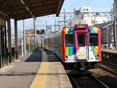 平田町駅から乗車し鈴鹿市駅で下車。
