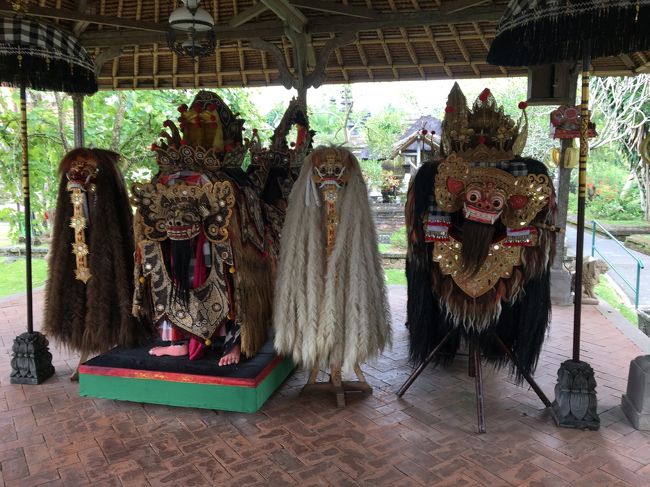 お祭りの準備をしてました