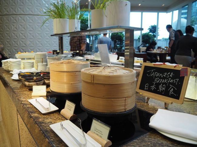 さすが、香港。中華の朝食も充実。<br /><br />もちろん香港に来たので、中華を中心にいただきます。