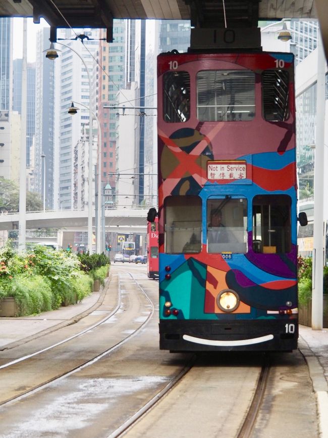 今日は14時まてのLate Checkoutをお願いしているので、雨が少しやんだらトラムに乗って街歩き開始。