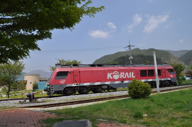 　機関車はいったん九切里方面へ