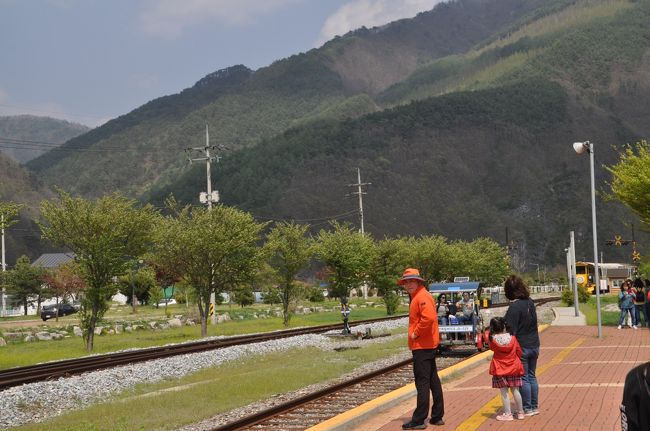 　間隔があいているときもあります。