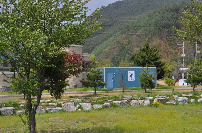 　シャワールーム？、夏季だと汗かくのであるのかな。