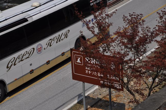 　案内看板に日本語も？