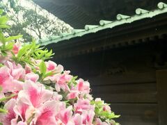 雨はいったんは上がったのですが、また降りそうです。

この後、小町通りへ出るとものすごい人、人、人、、、
とりあえず定番のコクリコのレモンシュガーのクレープを食べてひと休み～

つつじで有名な安養院にも行きたかったけど今日はやめて次回のお楽しみにしておきましょう。
空には真っ黒な雲が出て来て今にも降り出しそうです、、、
