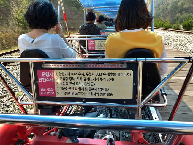 　ブレーキ踏むと後ろのライトが点灯します。<br />　太陽光発電装置も付いています。