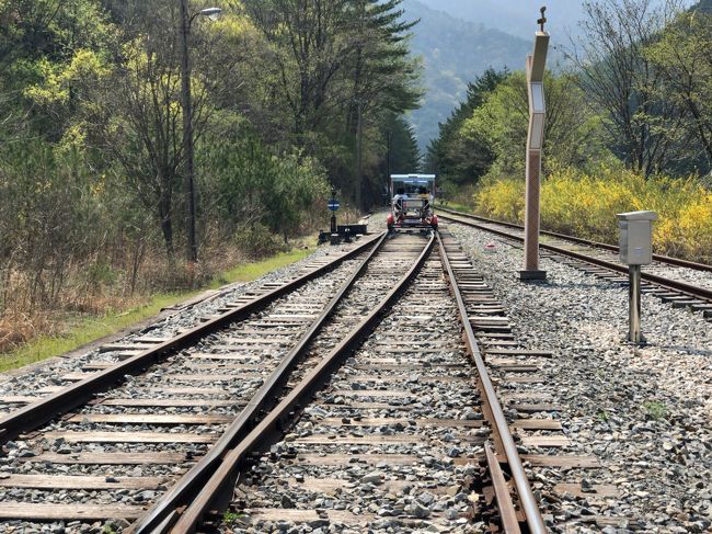 　車間距離は30メートルだったかな？？