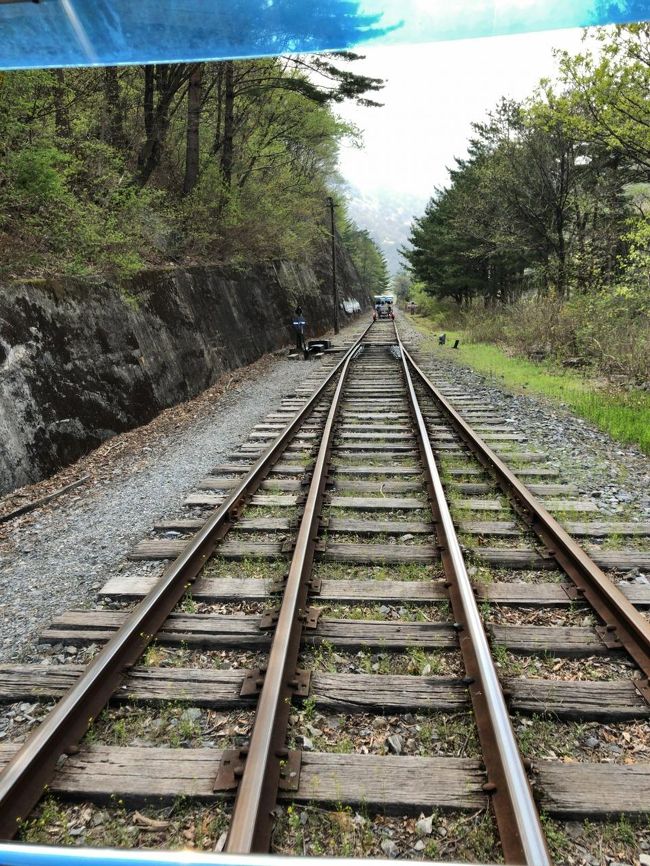 単線区間になります。