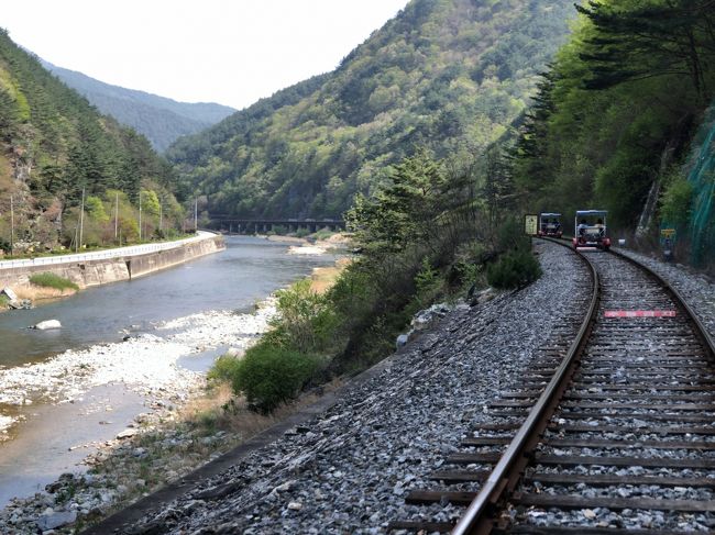 　前の人たち見えてきました。（笑）