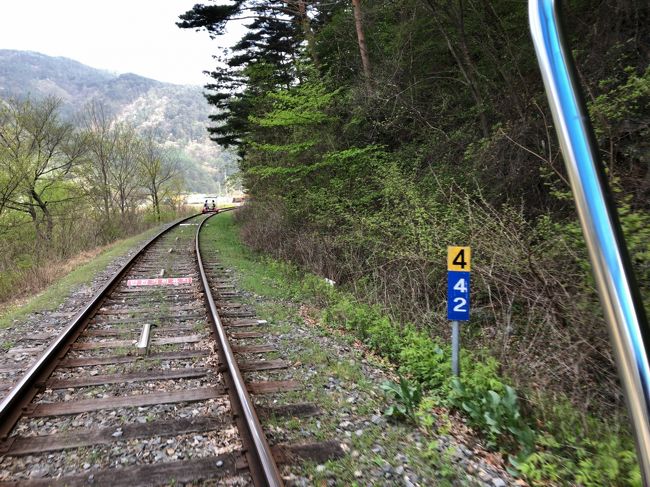 　42-4キロポスト