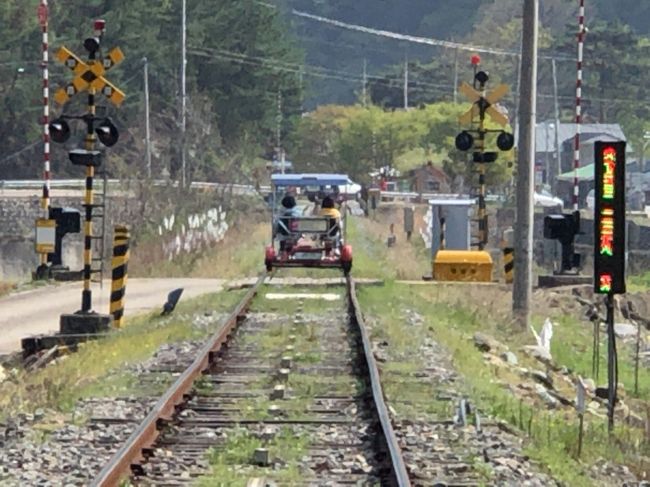 　少し平地になってきました。<br />