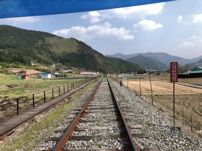 　ほぼ直線区間、このあたりはこがないと進まなかったかもしれません。