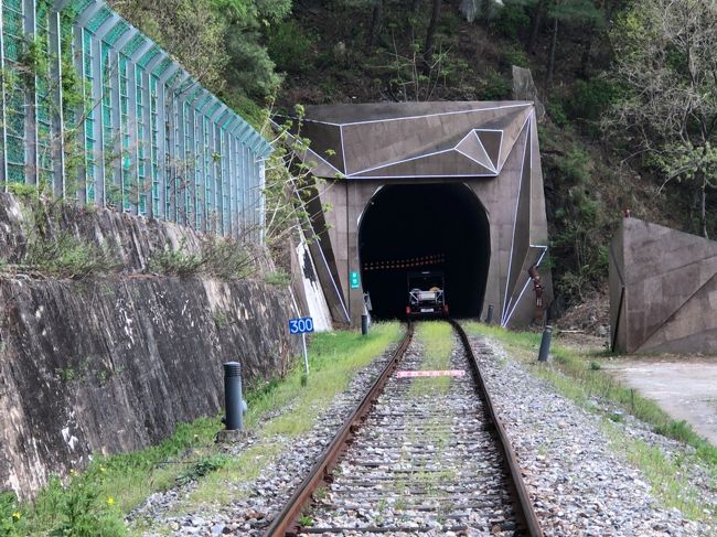 　３つめのトンネルです。