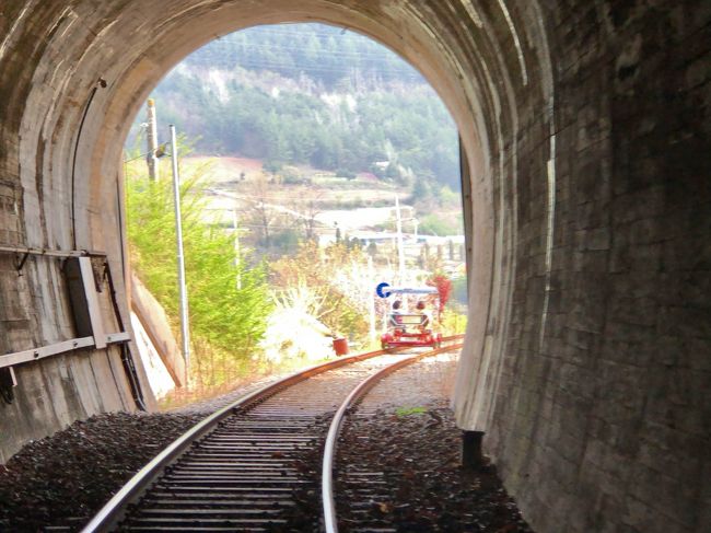 　やっとトンネル抜けます。