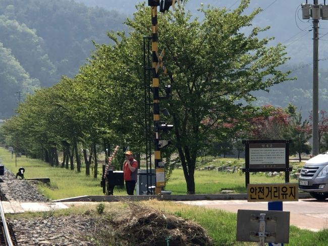 　最後の踏切です。