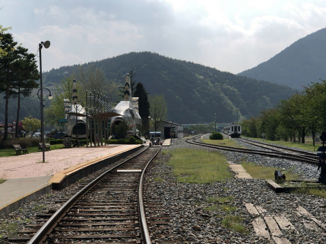 　間もなくゴールです。