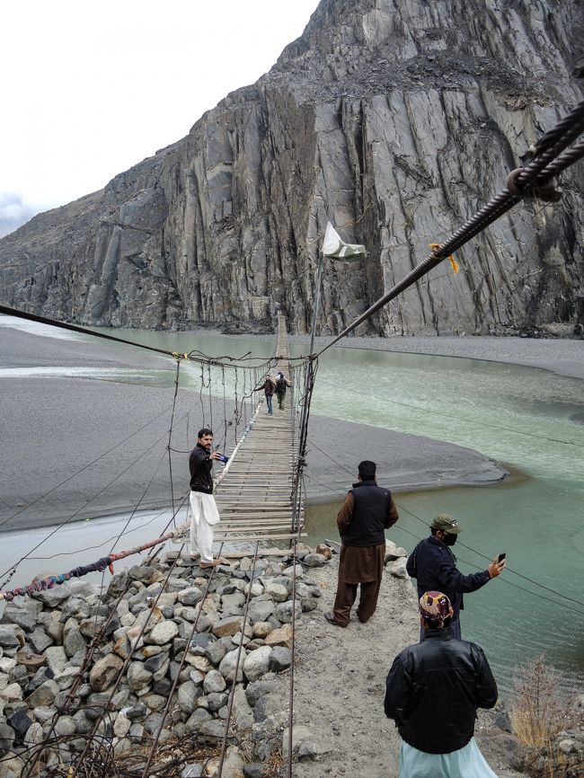 この橋、大丈夫でしょうか･･･