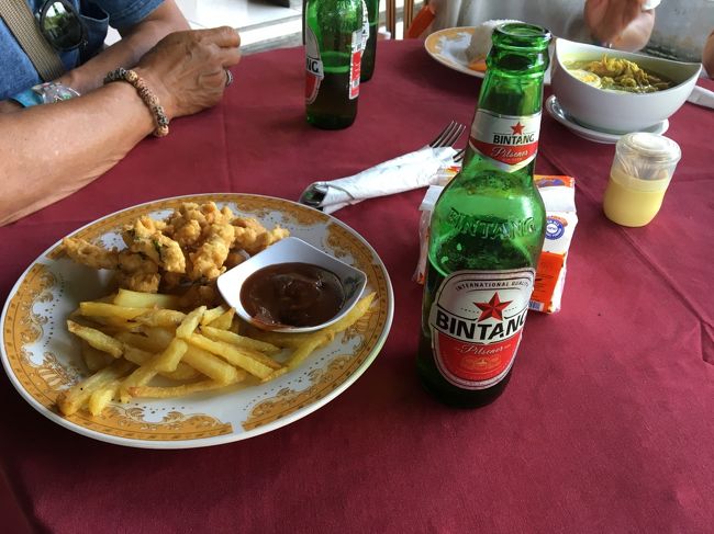 お腹が空いたので棚田が眺めれるカフェで遅めのランチ