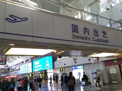 北京空港は巨大で、第2ターミナルにも国際線があるようですね。
