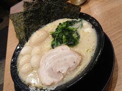 今回も、最後の夕食？はラーメン