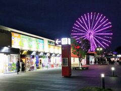 途中、伊勢湾岸道の刈谷パーキングエリアでトイレ休憩。
観覧車などの遊園地や、ハイウェイオアシスを兼ね備えた、規模の大きなパーキングエリアです。

今夜のホテルのある名古屋までは、もう少しです。