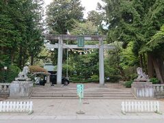 11：00
ホテルを出発してまず向かったのは、駒形神社
岩手県奥州市水沢にありました。

陸中一宮 駒形神社HP：
http://komagata.iwate.jp/about/