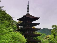 瑠璃光寺といえば国宝の五重塔が有名ですね。