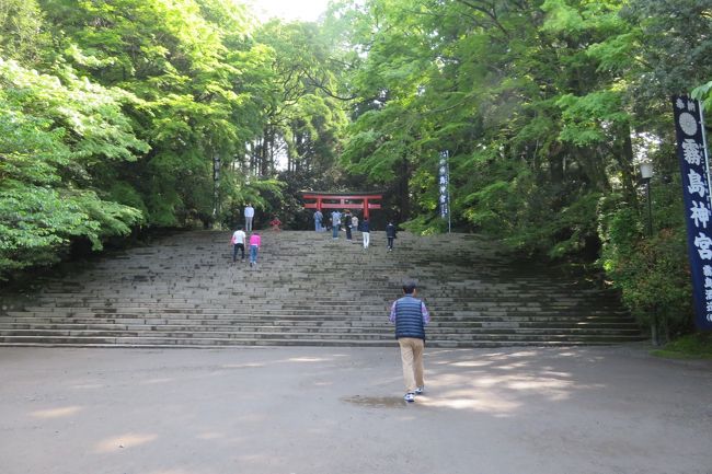 霧島神宮ベビーカー