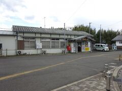 そして、久留里線の久留里駅。