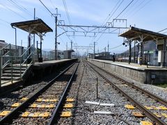 　ＪＲ中央線の春日居町駅です。無人駅です。