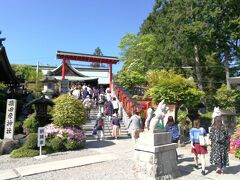 三光稲荷神社と猿田彦神社
