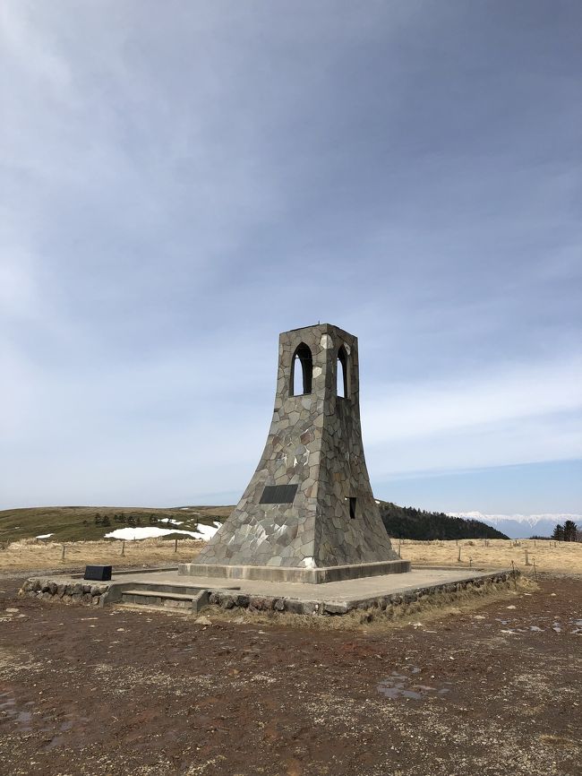 19 5 Gw ビーナスライン 美ヶ原高原 美しの塔 霧ヶ峰 白樺湖 利休庵でランチ 長野県の旅行記 ブログ By 腹ヴェリ子さん フォートラベル